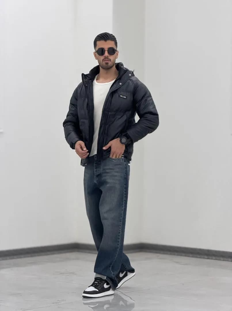 کاپشن وارداتی K0009 — تصویر ۵