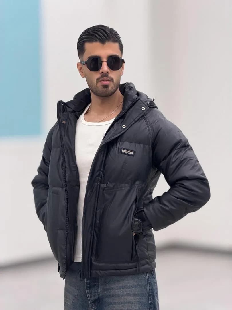 کاپشن وارداتی K0009 — تصویر ۴