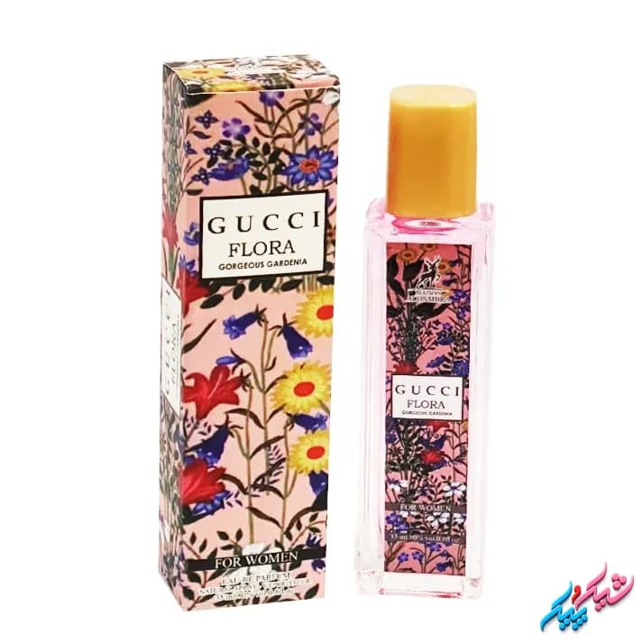 ادوپرفیوم زنانه گوچی فلورا گاردنیا الحمبرا اصل 35ml خنک و گلی — تصویر ۴