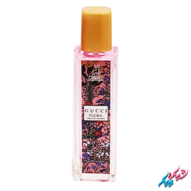 ادوپرفیوم زنانه گوچی فلورا گاردنیا الحمبرا اصل 35ml خنک و گلی — تصویر ۵