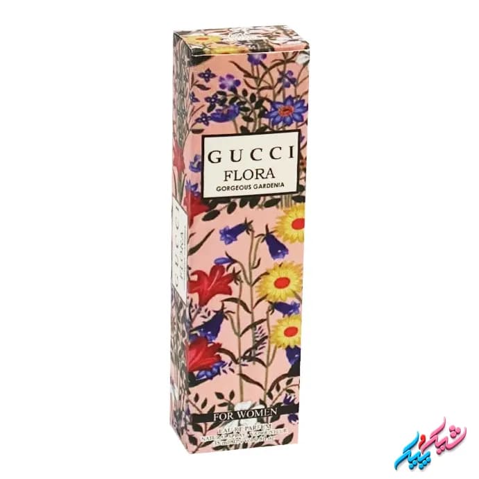 ادوپرفیوم زنانه گوچی فلورا گاردنیا الحمبرا اصل 35ml خنک و گلی — تصویر ۶