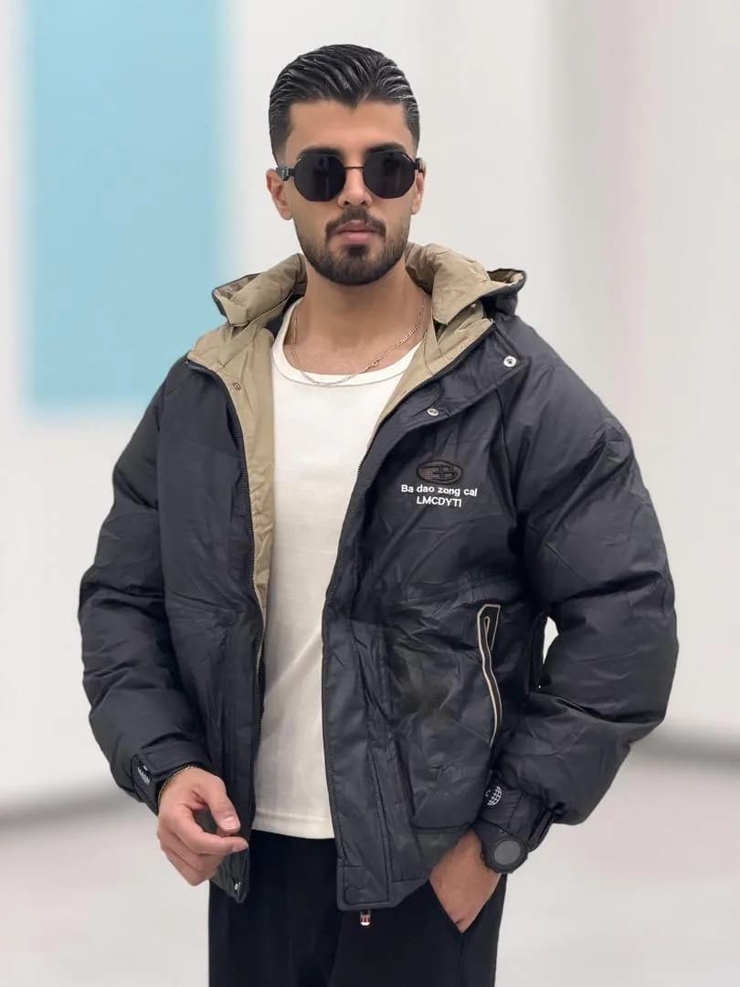 کاپشن وارداتی K0007 — تصویر ۵