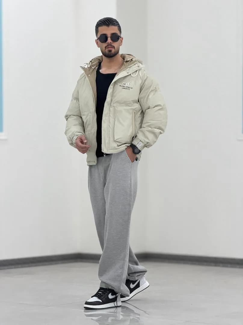 کاپشن وارداتی K0007 — تصویر ۶