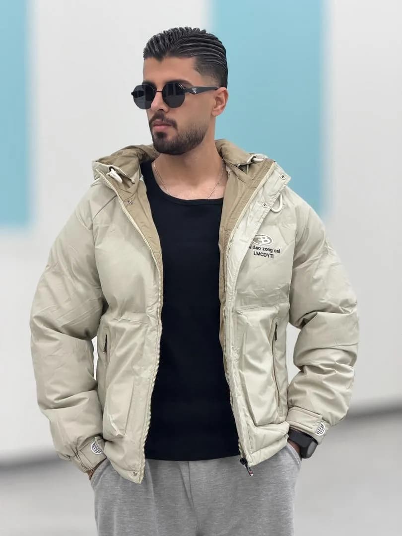 کاپشن وارداتی K0007 — تصویر ۲