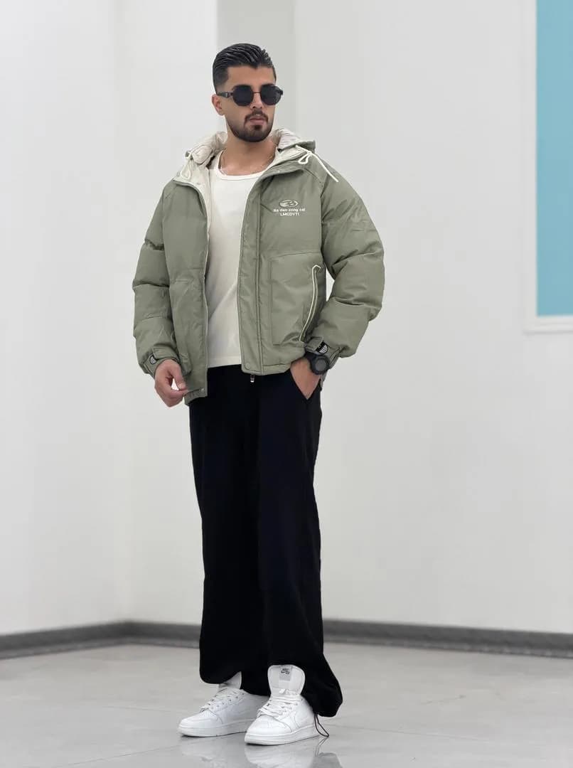 کاپشن وارداتی K0007 — تصویر ۸