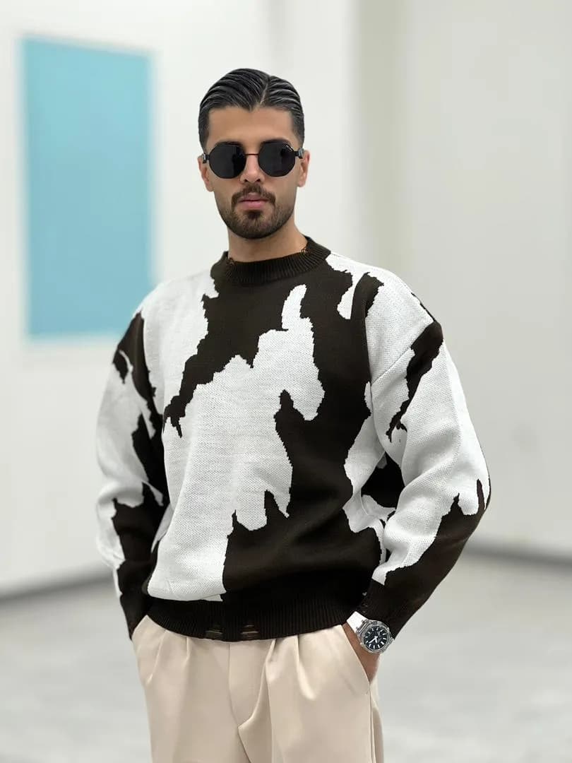بافت باکسی D00039 — تصویر ۹