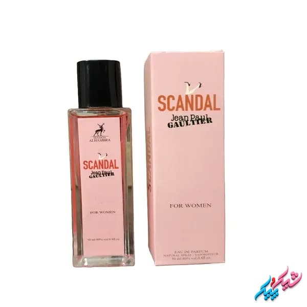 ادکلن زنانه اسکندل ژان پل گوتیه (SCANDAL Jean Pauk GAULTTE) الحمبرا اصل 35ml | ادوپرفیوم — تصویر ۵