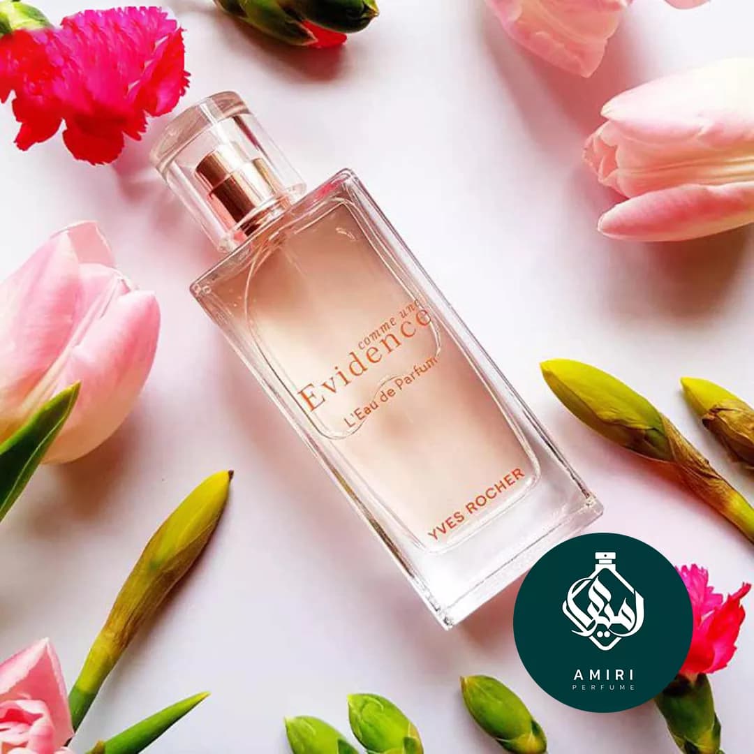 عطر ادکلن اویدنس زنانه اصل-ایوروشه (جعبه قدیم) | Yves Rocher Evidence — تصویر ۴