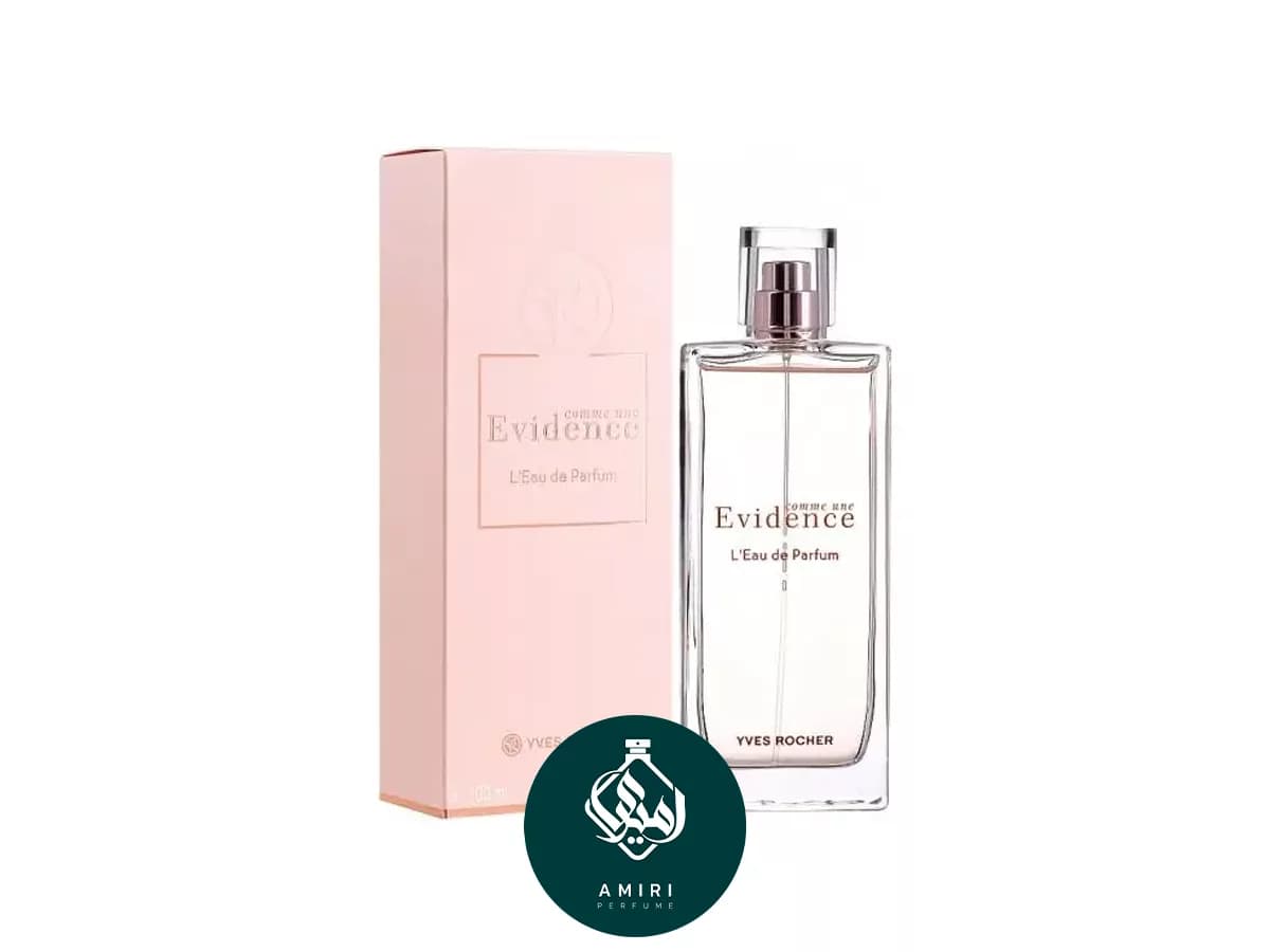 عطر ادکلن اویدنس زنانه اصل-ایوروشه (جعبه قدیم) | Yves Rocher Evidence — تصویر ۳