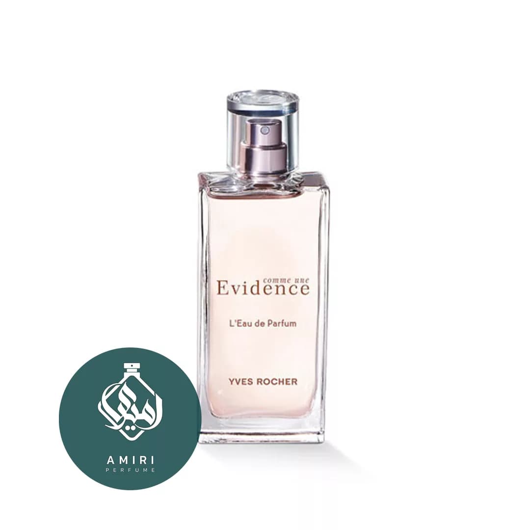 عطر ادکلن اویدنس زنانه اصل-ایوروشه (جعبه قدیم) | Yves Rocher Evidence — تصویر ۲