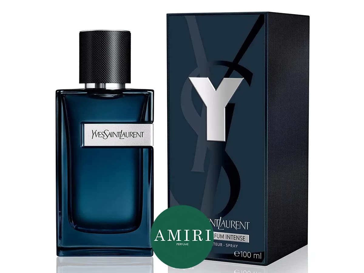 عطر ادکلن ایفسن لوران وای ادوپرفیوم اینتنس | Yves Saint Laurent Y Eau de Parfum Intense — تصویر ۲