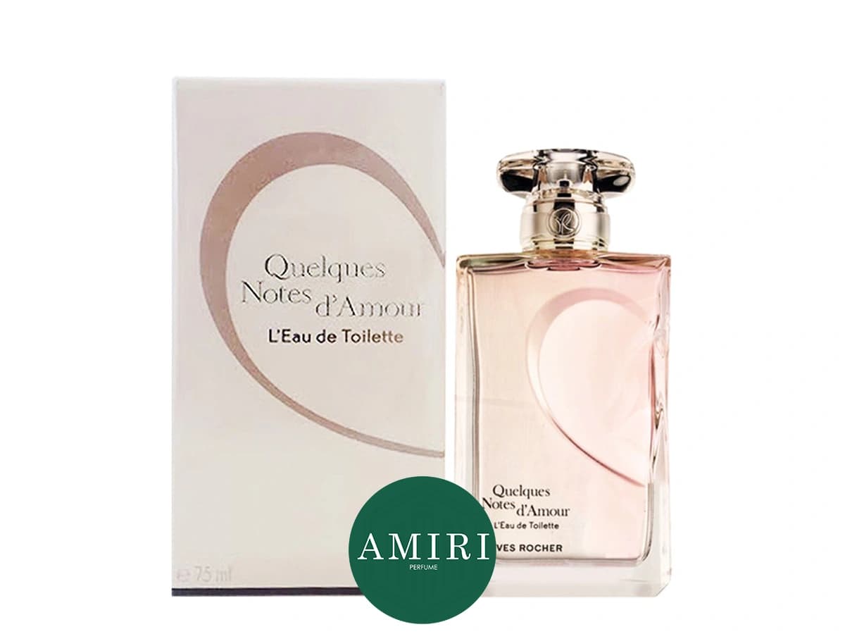 عطر نوت دامور ایوروشه(Quelques Notes D’amour Edp​) — تصویر ۳