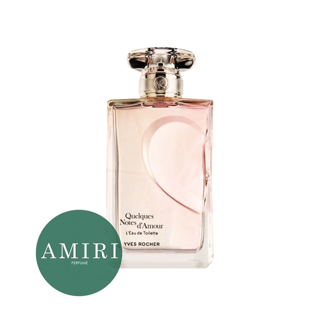 عطر نوت دامور ایوروشه(Quelques Notes D’amour Edp)