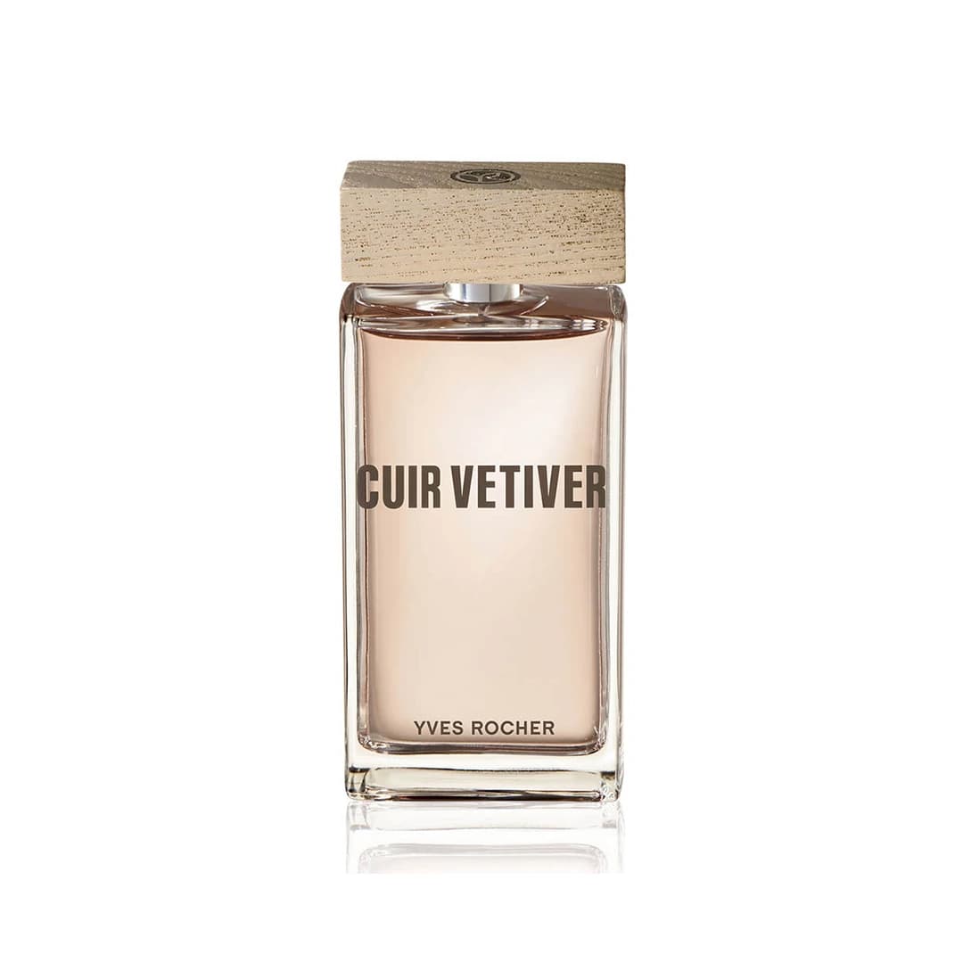 عطر ایوروشه کویر وتیور ( YVES ROCHER – Cuir Vetiver ) — تصویر ۲