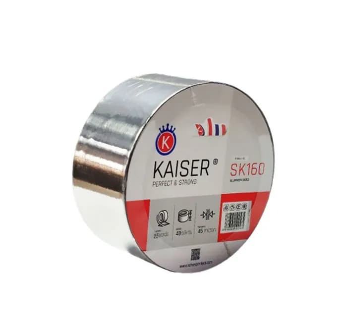 چسب پهن 5 سانت الومینیوم کایزر SK160