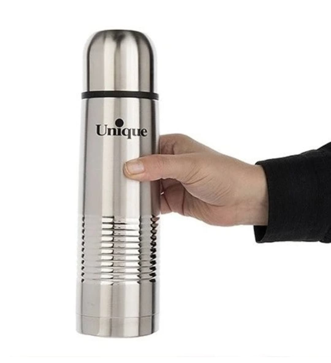 فلاسک قلمی یونیک مدل UN-1998 ظرفیت ۱ لیتر استیل