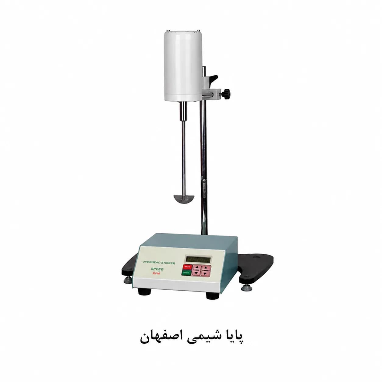 میکسر میله ای آزمایشگاهی مخصوص محلول با ویسکوزیته بالا — تصویر ۲