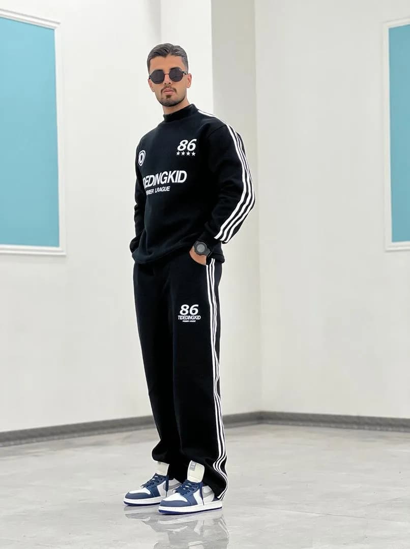 ست دورس و شلوار S00013 — تصویر ۴