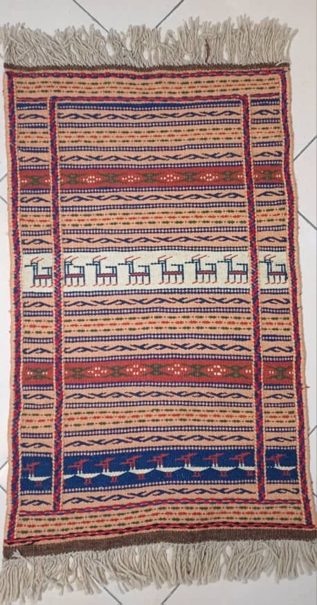 گلیم کلات نادر خردلی — تصویر ۲