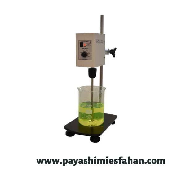میکسر آزمایشگاهی،همزن مکانیکی آزمایشگاهیX100