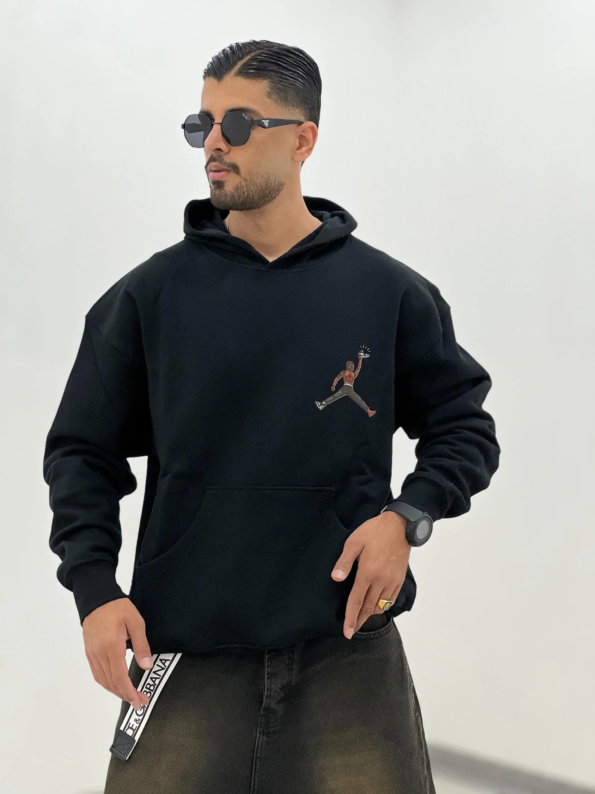 هودی 3نخ H00001 — تصویر ۷