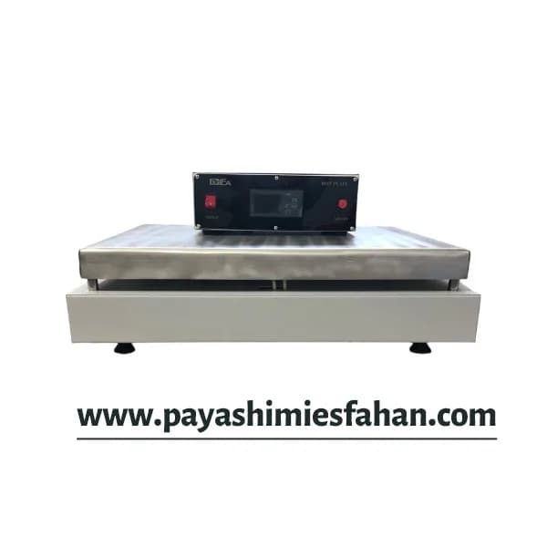 هات پلیت دیجیتال تمام استیل 60*40 با پنل مجزا