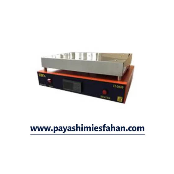 هات پلیت دیجیتال صفحه فلزی 60*40 — تصویر ۲