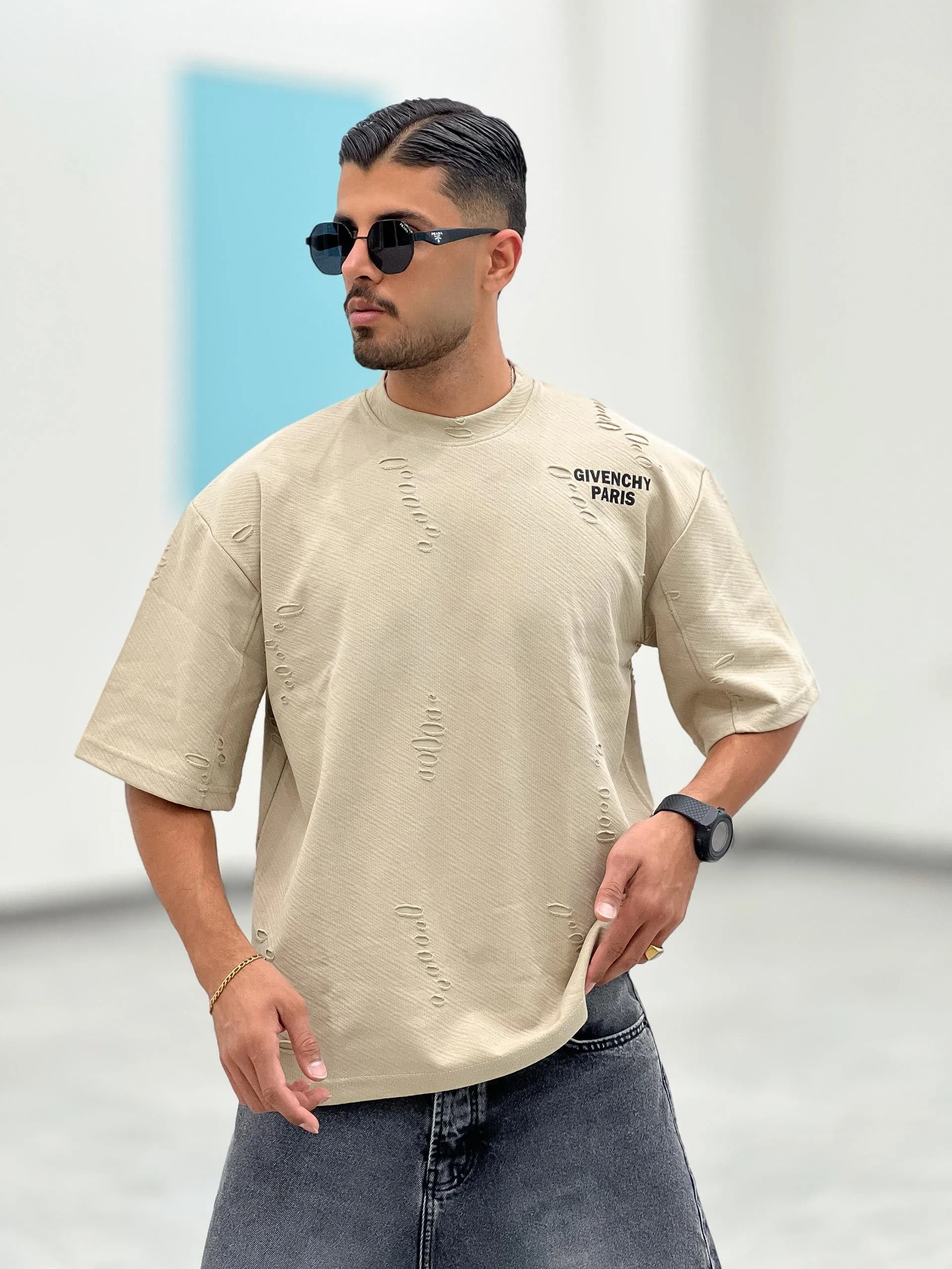 تیشرت زاپ دار T00032
