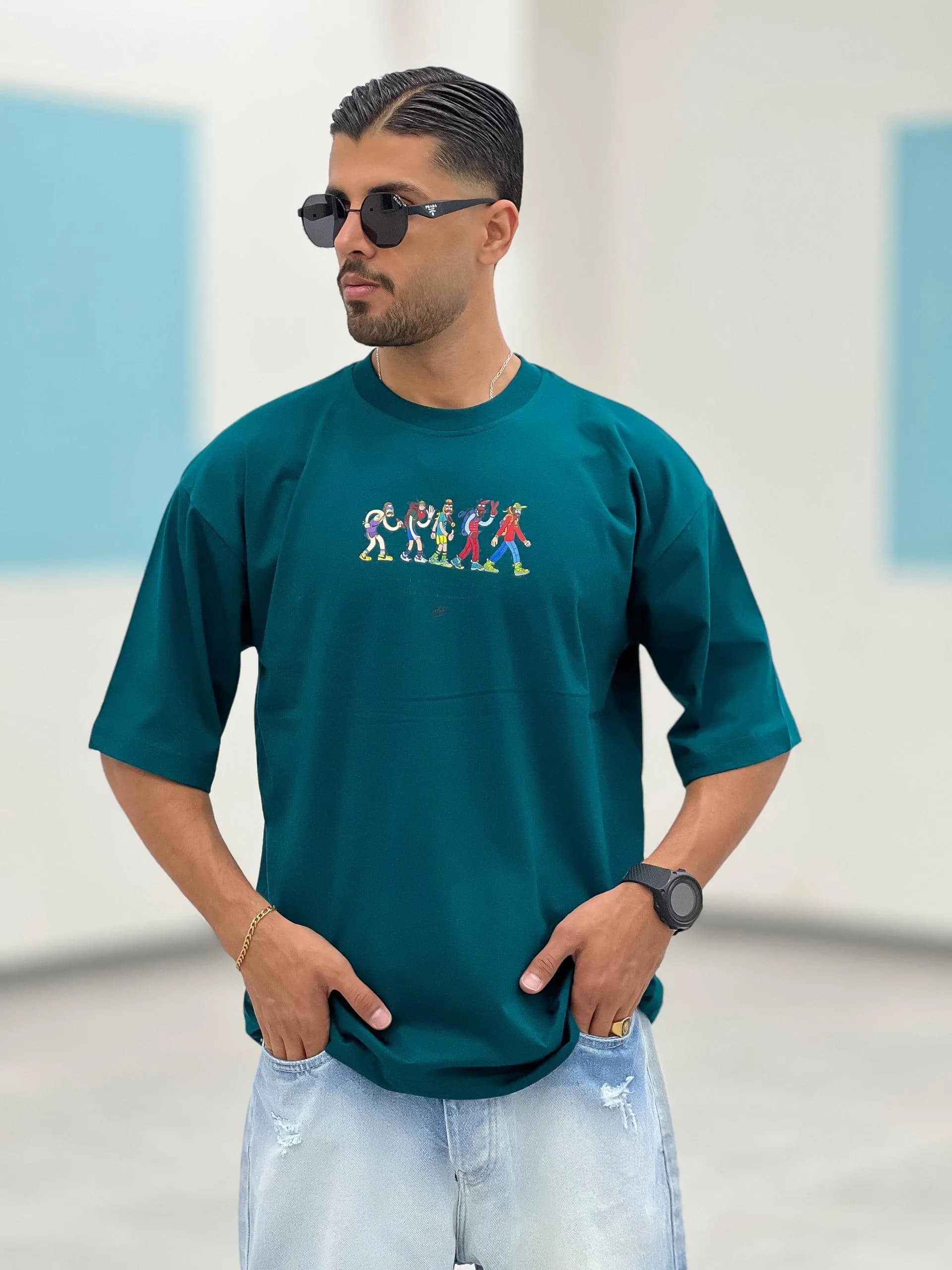 تیشرت پنبه دونخ T00031 — تصویر ۴