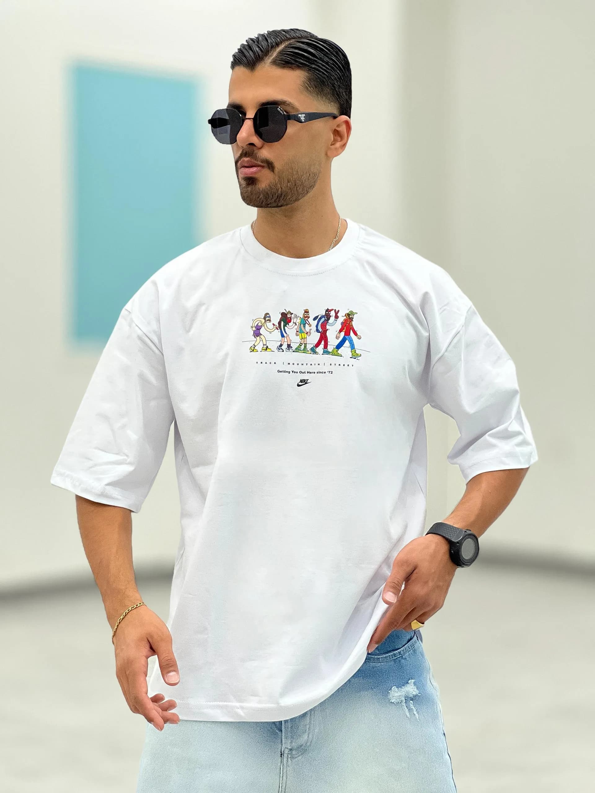 تیشرت پنبه دونخ T00031 — تصویر ۲