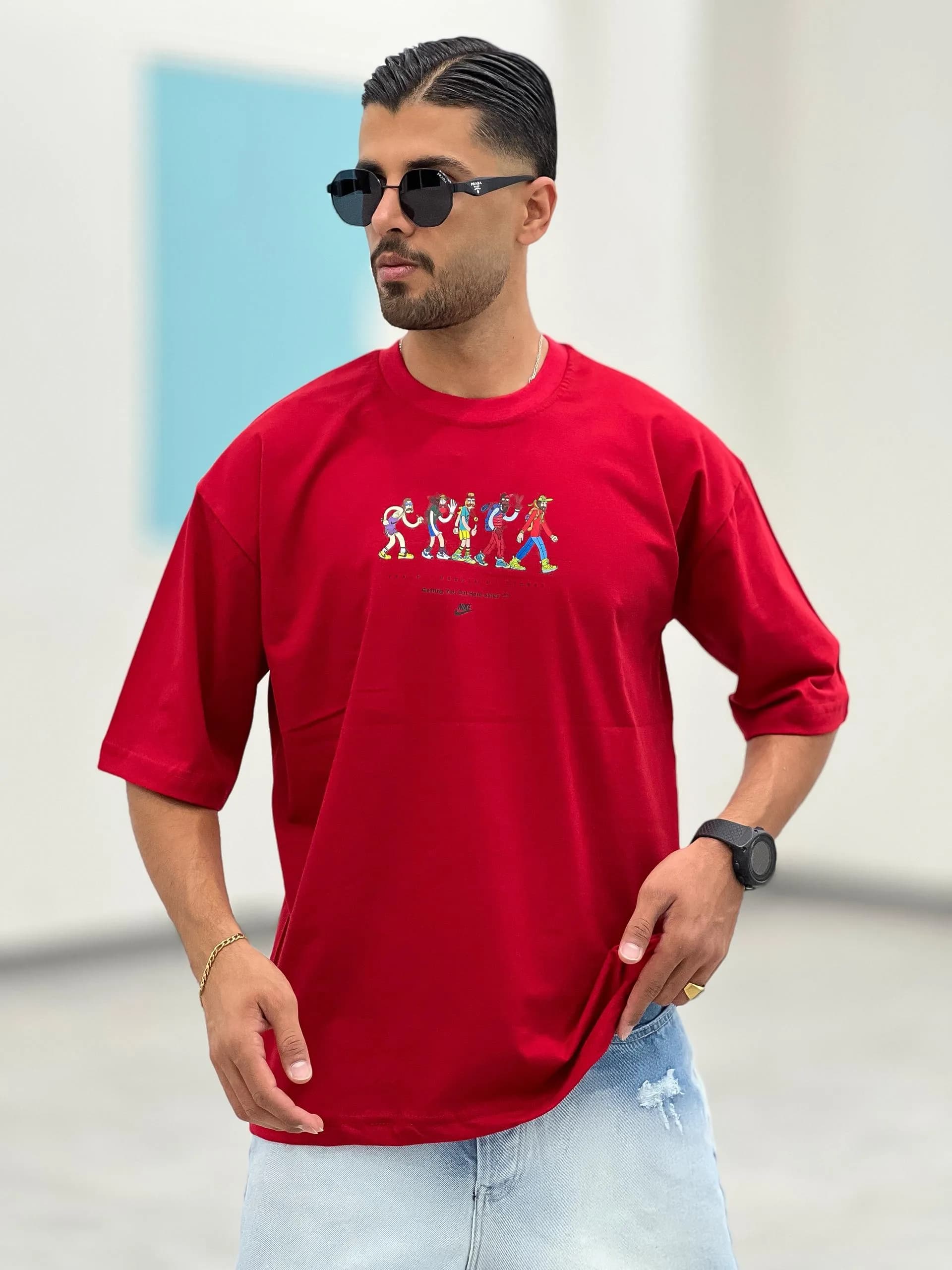 تیشرت پنبه دونخ T00031 — تصویر ۶