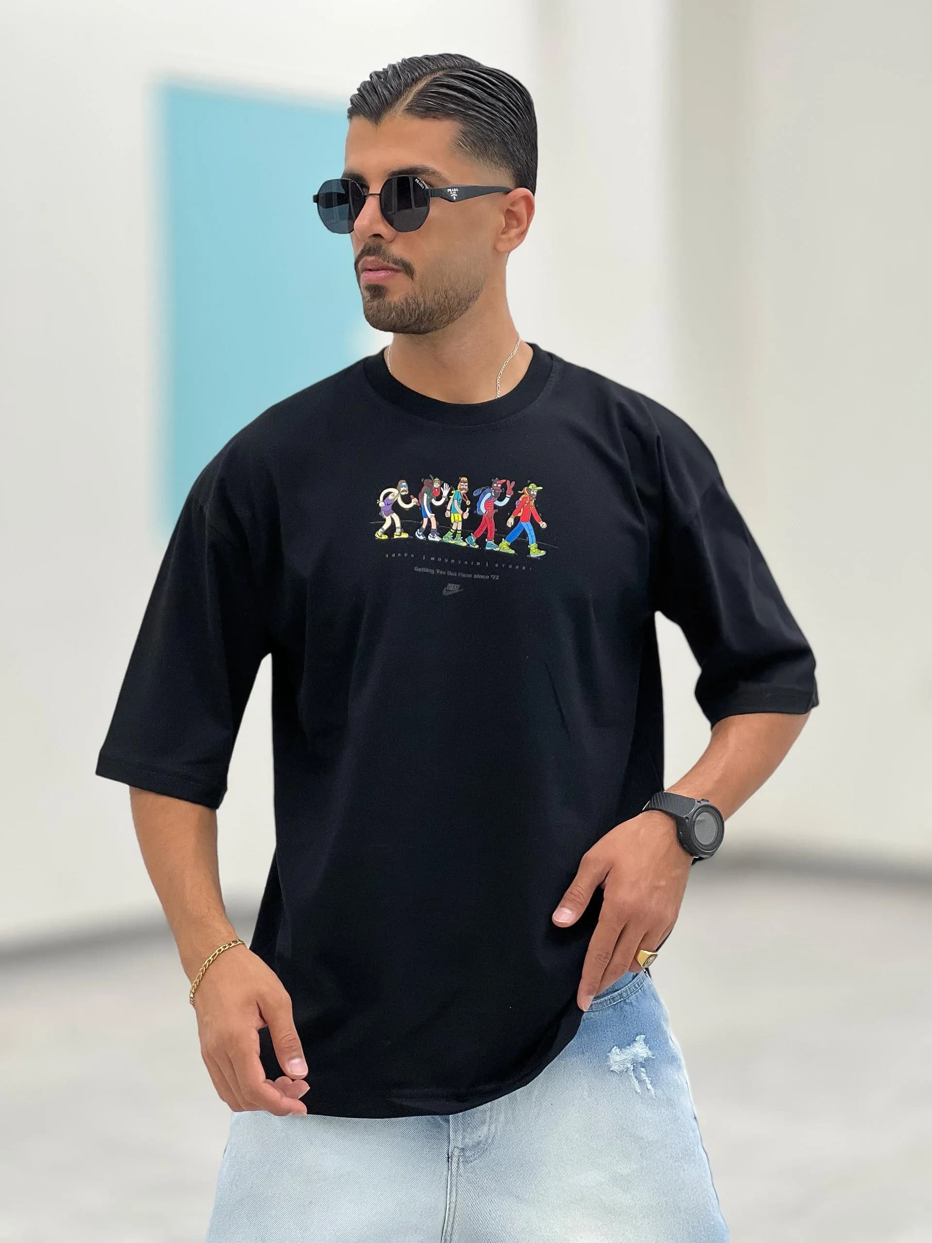 تیشرت پنبه دونخ T00031 — تصویر ۵