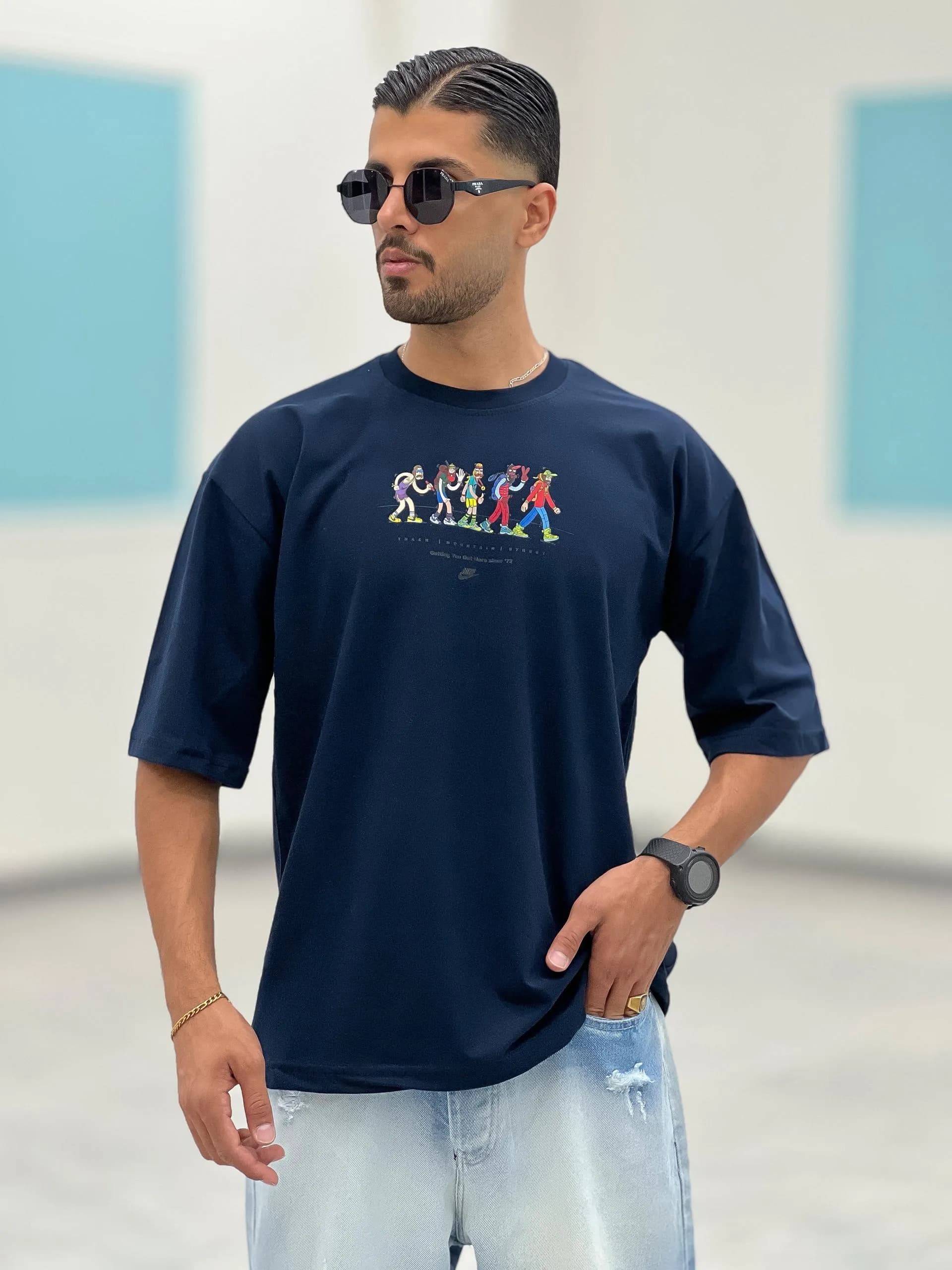 تیشرت پنبه دونخ T00031 — تصویر ۳