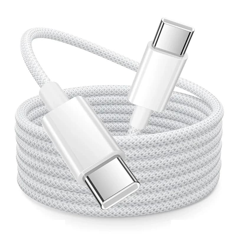 کابل شارژ USB-C اپل مدل 60W-C طول 1 متر اورجینال — تصویر ۳