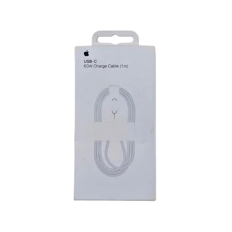 کابل شارژ USB-C اپل مدل 60W-C طول 1 متر اورجینال — تصویر ۴