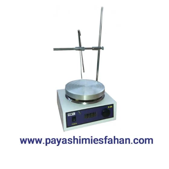هیتر استیرر دیجیتال آلفا مدل D500-SP ( دوسنسور) — تصویر ۲