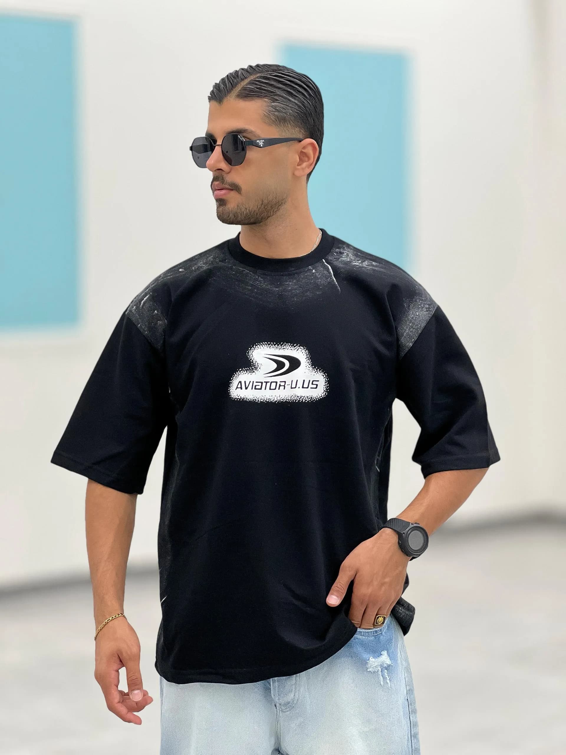 تیشرت پنبه دونخ T00030 — تصویر ۹