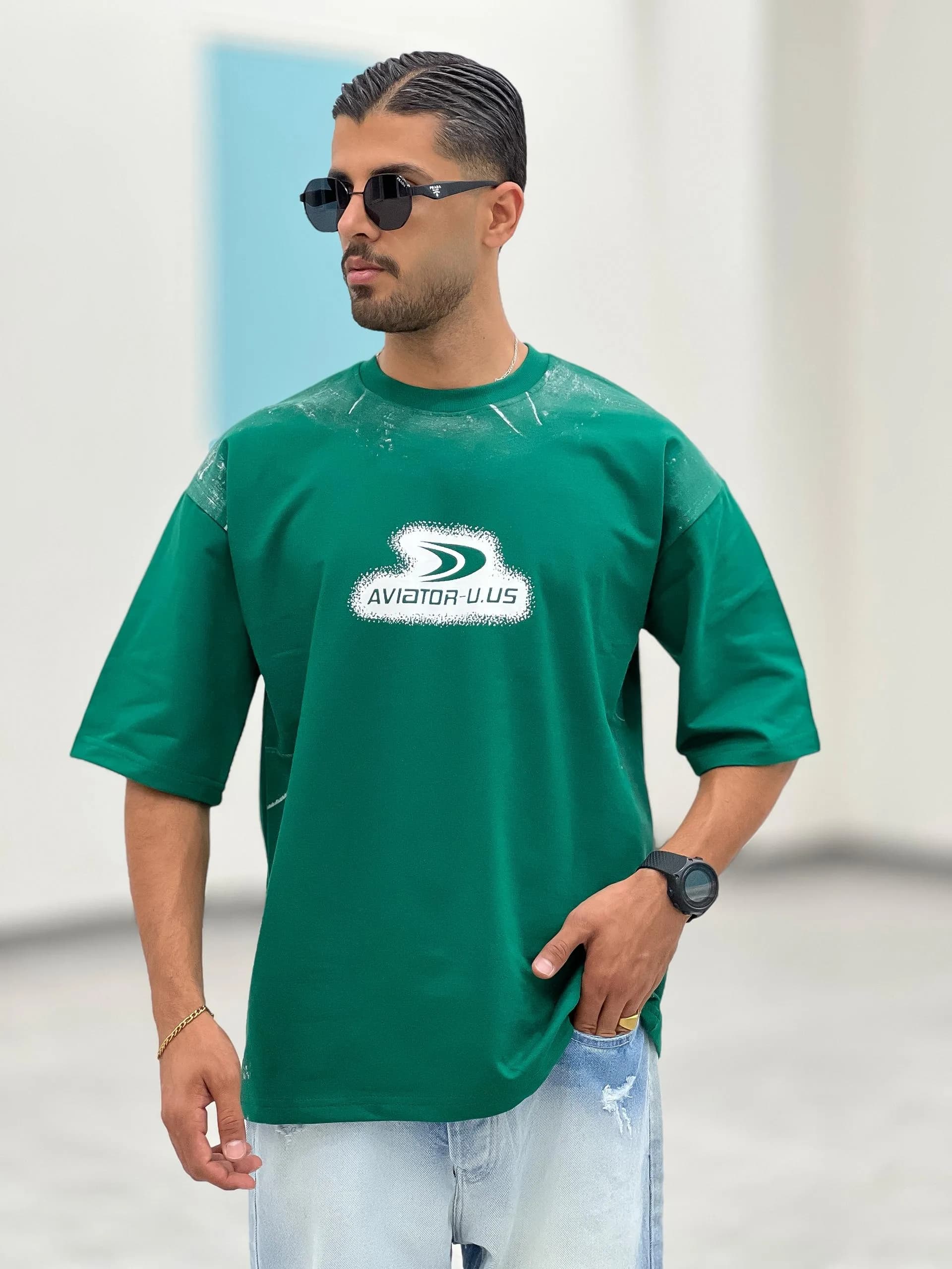 تیشرت پنبه دونخ T00030 — تصویر ۵