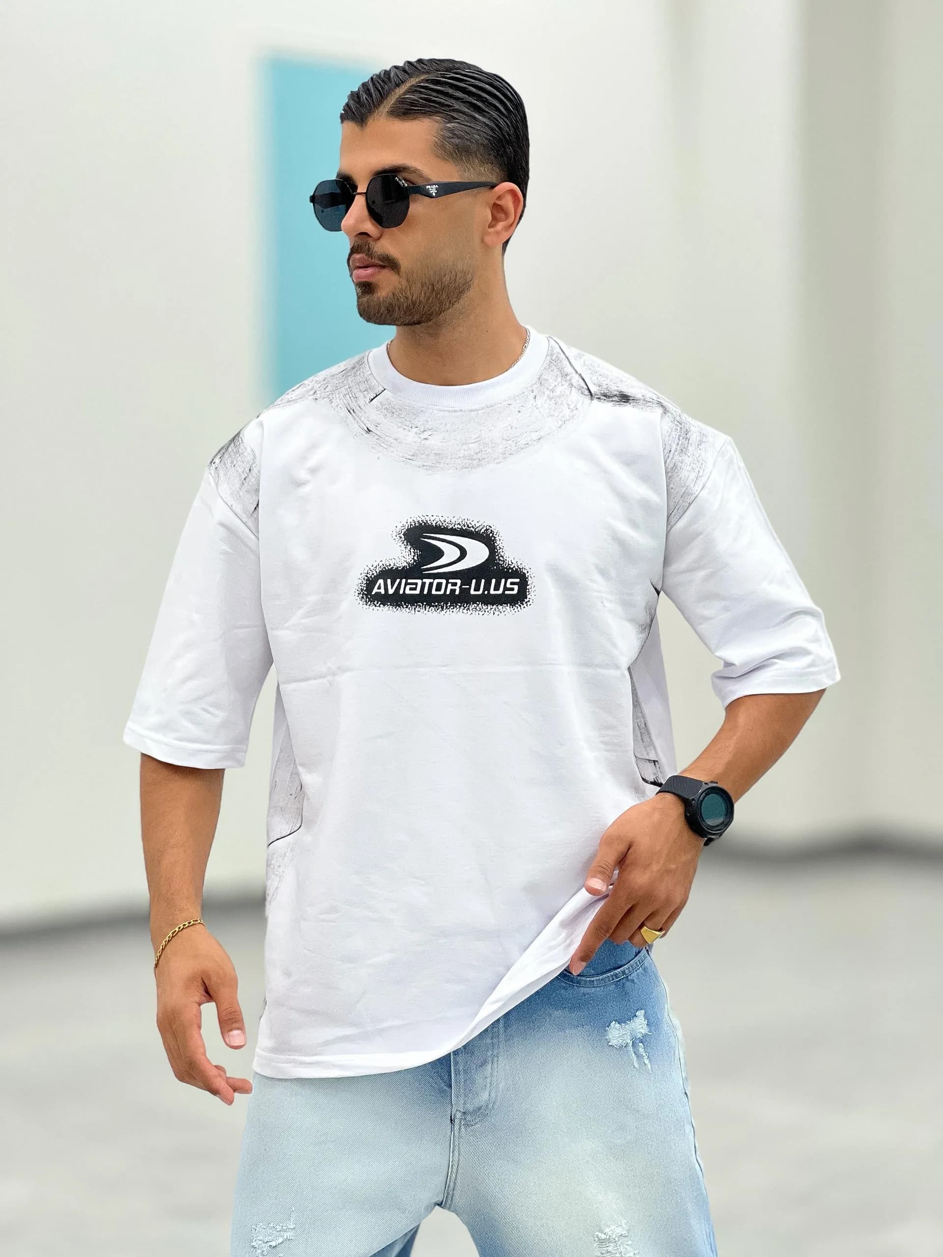 تیشرت پنبه دونخ T00030 — تصویر ۸