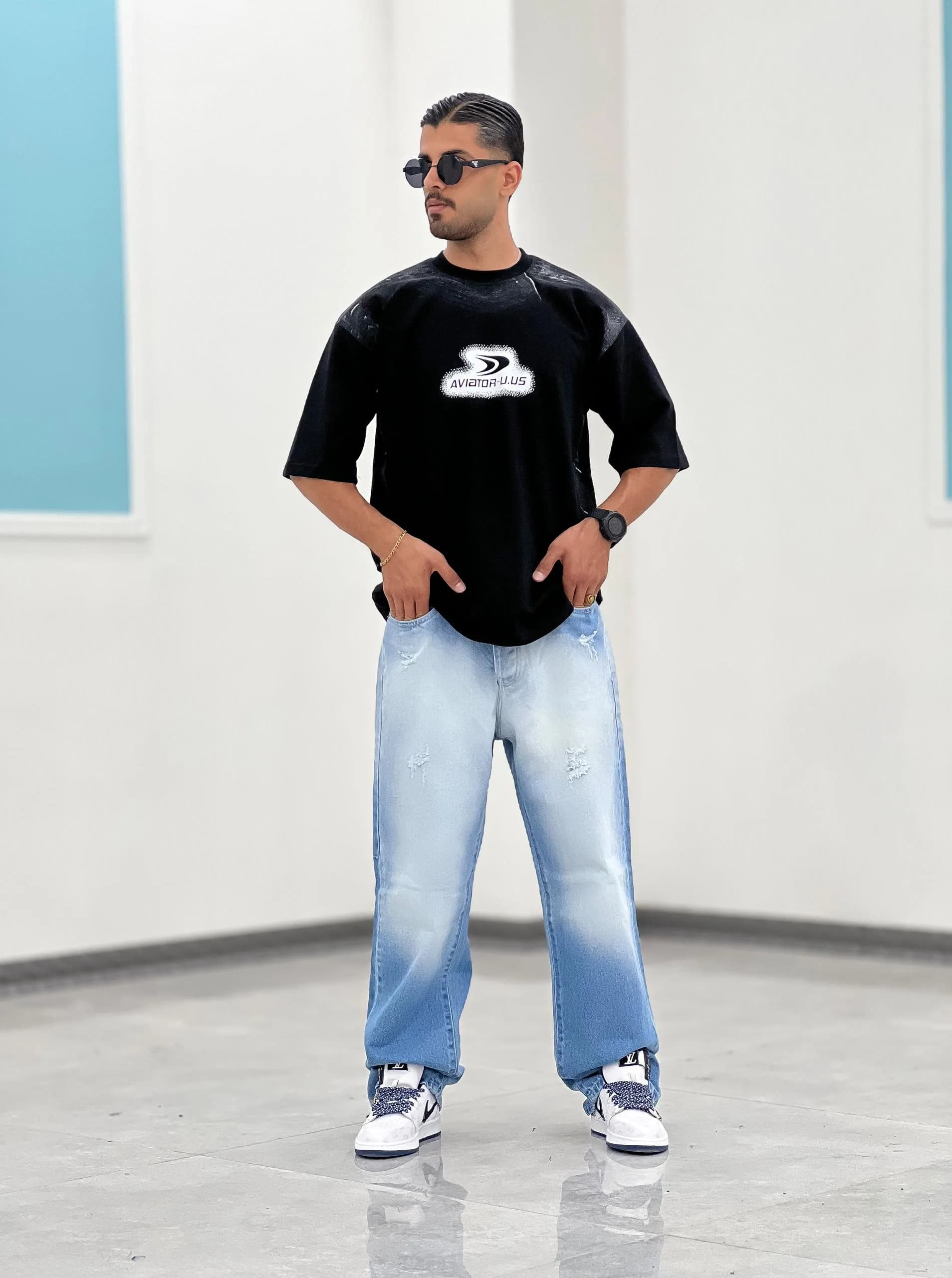 تیشرت پنبه دونخ T00030 — تصویر ۷