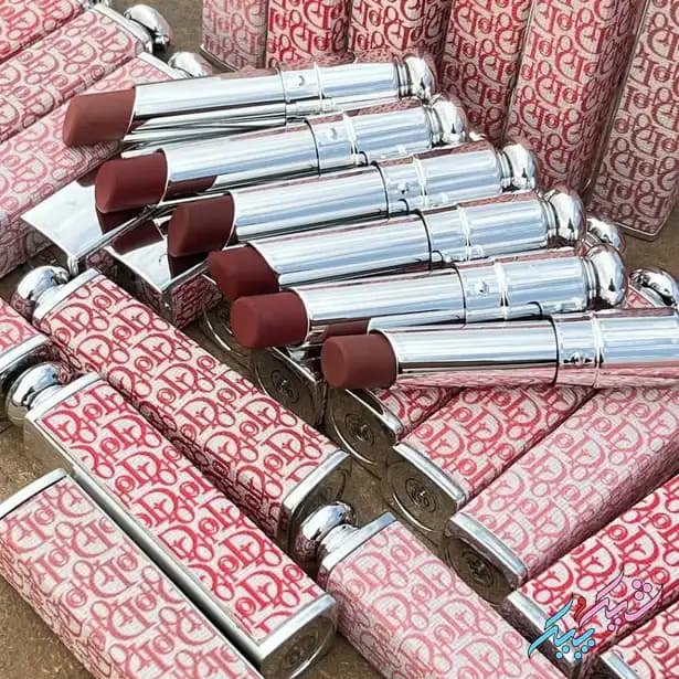 رژ لب مخملی دورهو DROHOO | ماندگاری ۲۴ ساعت طرح دیور — تصویر ۴