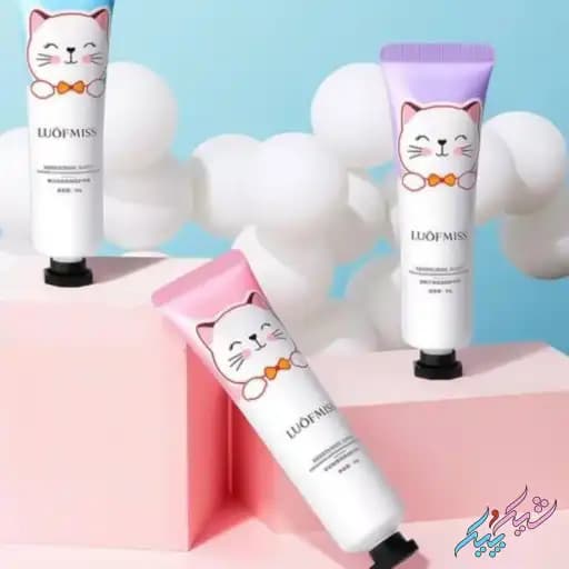 کرم دست لوفمیس | ۳ مدل Charm Lily، Dream Rose، Refresh Lilac — تصویر ۴