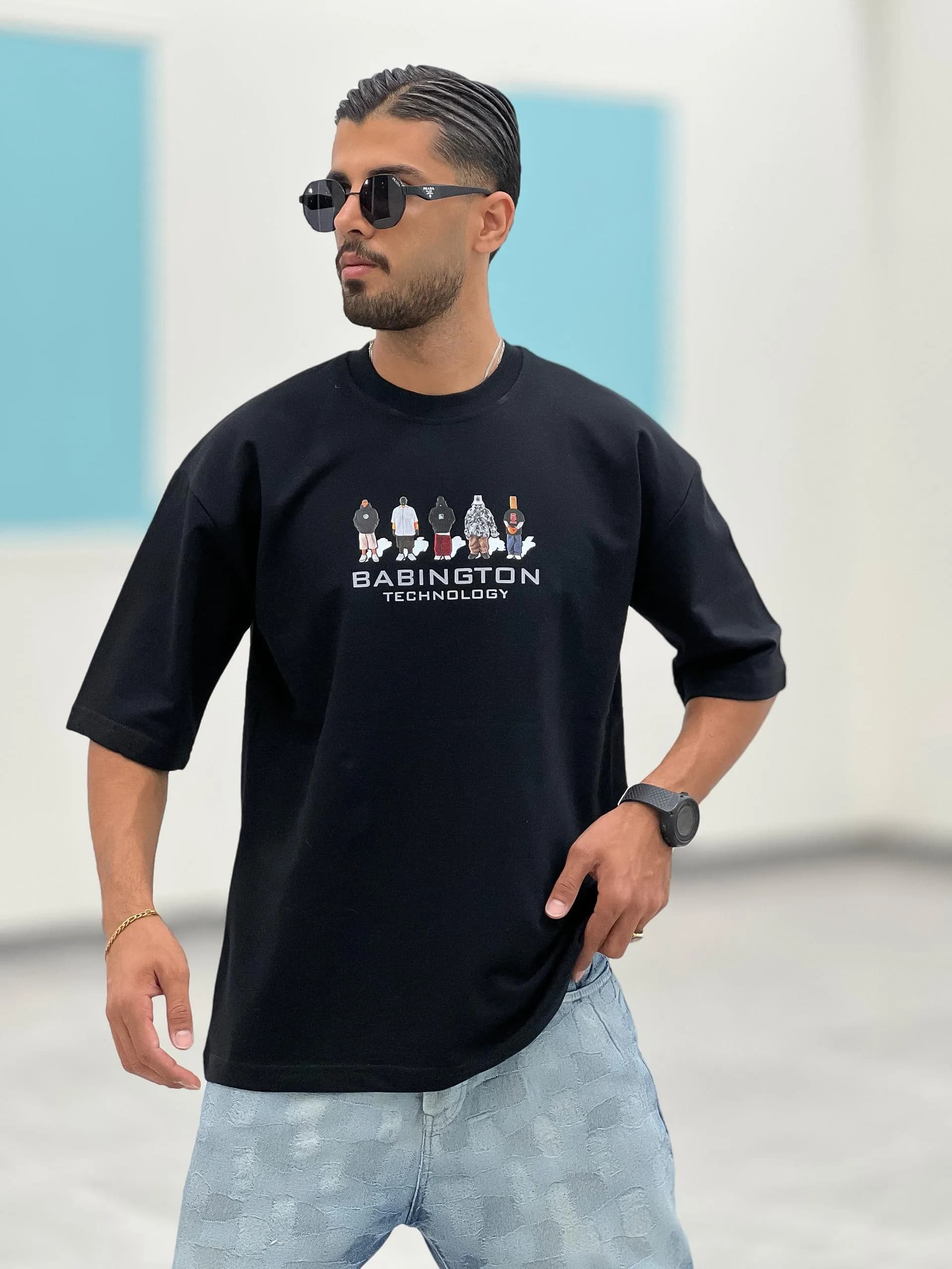 تیشرت پنبه دونخ T00028 — تصویر ۹