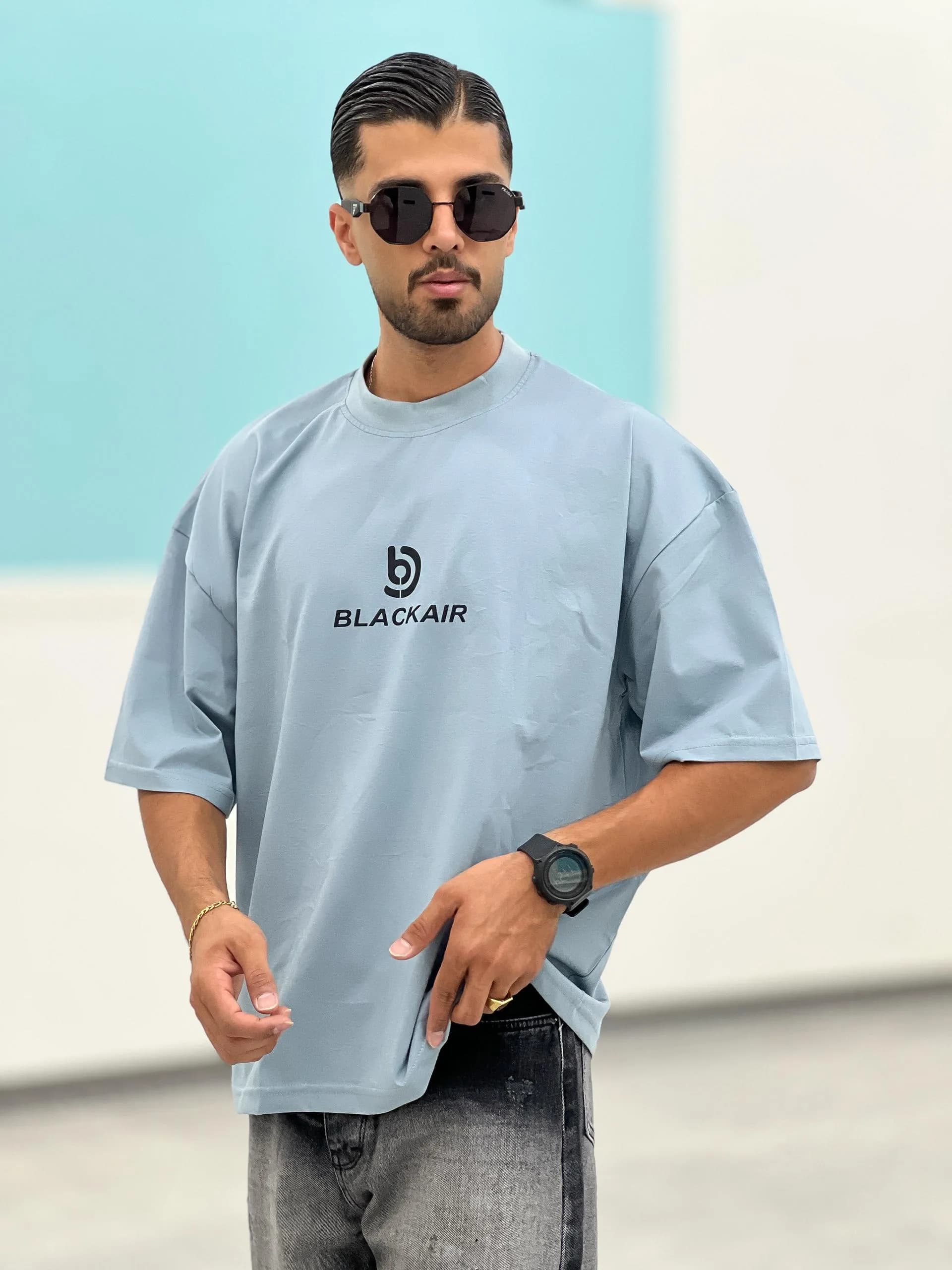 تیشرت پنبه کریستال T00027 — تصویر ۲