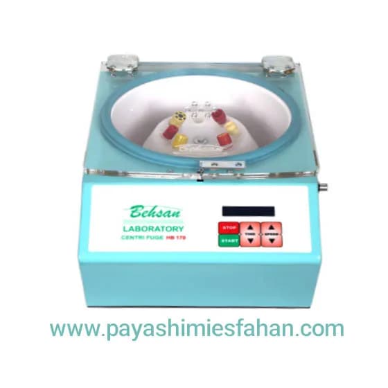 سانتریفیوژ آزمایشگاهی HB170 مناسب PRP و کاشت مو