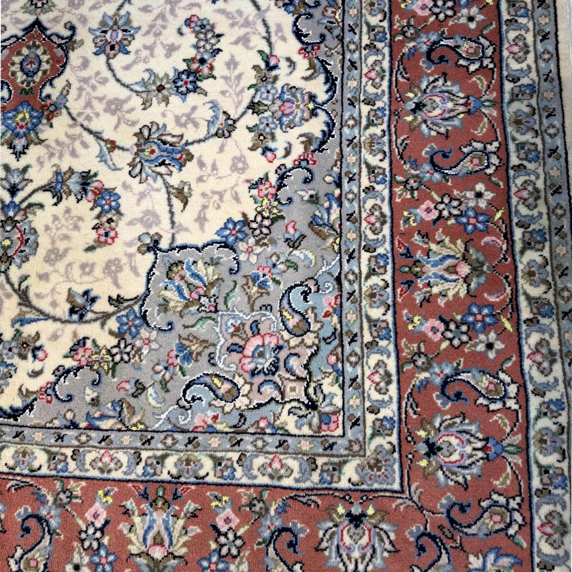 فرش جفت6متری اردکان کد 1100170 — تصویر ۴
