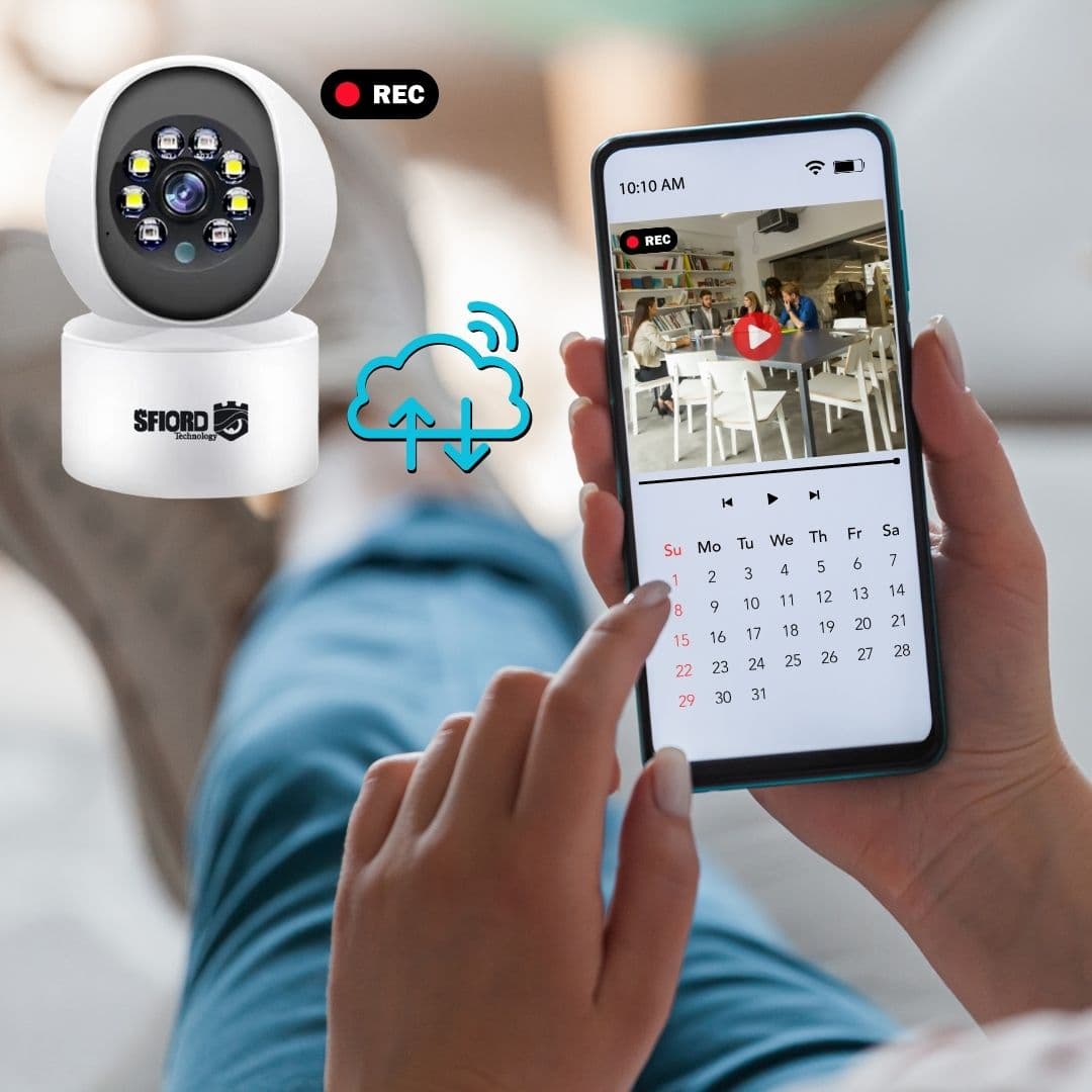 دوربین مداربسته تحت شبکه اسفیورد مدل Z-225 — تصویر ۳
