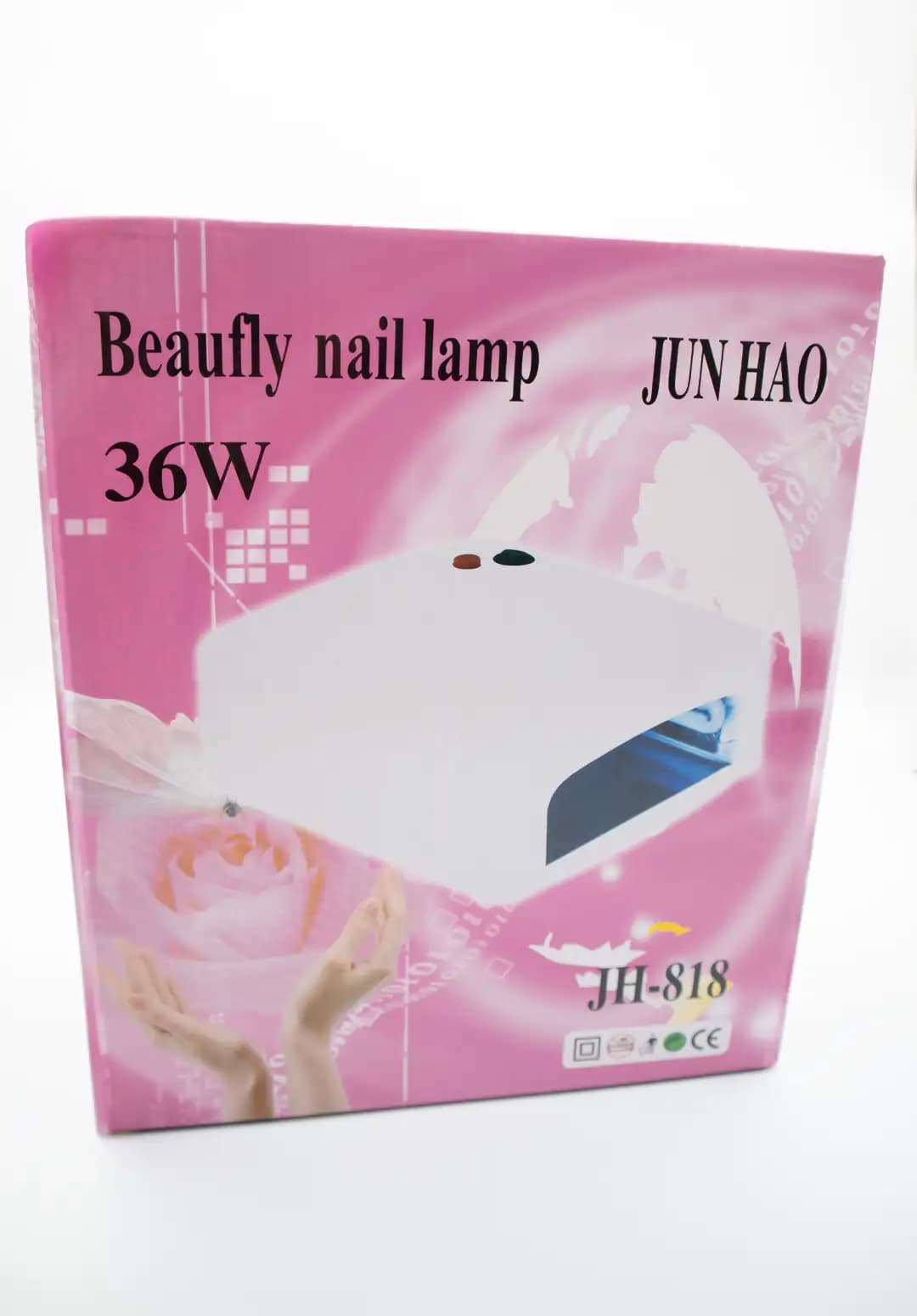 لاک خشک کن مدل JH-818؛ انتخاب تخصصی برای خشککردن رزین UV روی گل و زیورآلات دستساز — تصویر ۴