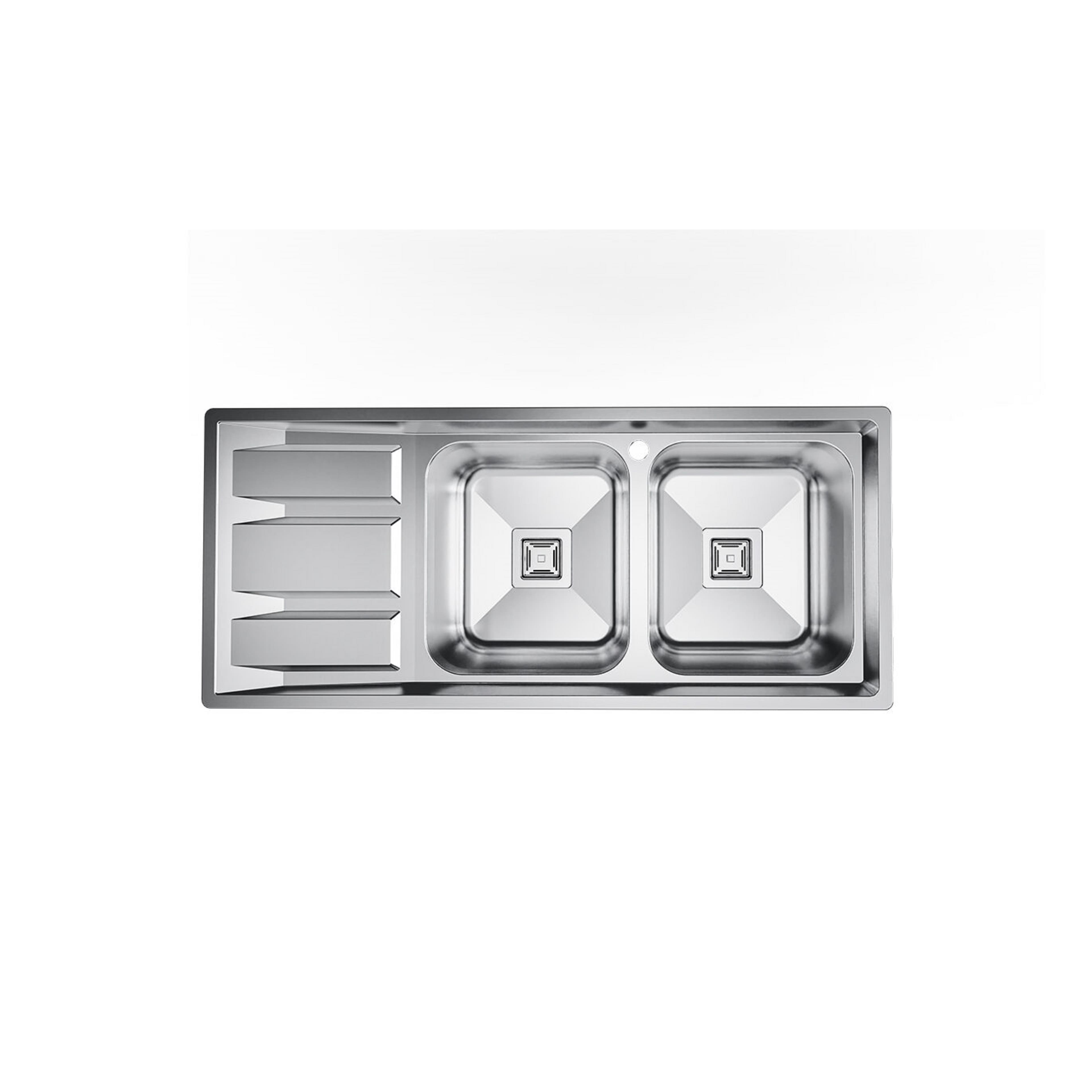 سینک فانتزی کن توکار راست لگن 8112s