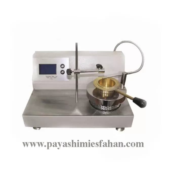 نقطه اشتعال باز (فلش پوینت) ASTM D92